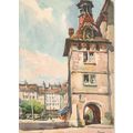 Swiss Postcard - Geneva - Tour du Molard