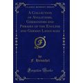 A Collection of Anglicisms (Classic Reprint)