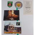 post cards lot of 2, virgina, and 2 patches see...
