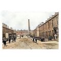 ptc1088 - Burnley , Rosegrove Lane , Lancashire...