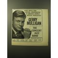 1960 Verve Record Album Advertisement - Gerry M...