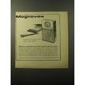 1960 Magnavox Pocket-Mate Transistor Radio Adve...