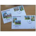 Côte d'Ivoire 1998 FDC FIFA World Cup Coupe Mon...