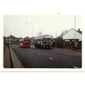 Colour Photograph of Southend Corporation Trans...
