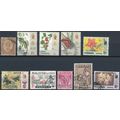 10x Definitive Stamp Mix - Pahang - Used Hinged