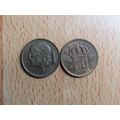 Belgium 1970 50 Centime Belgie (Dutch - Flemish...