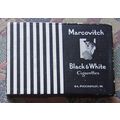 Vintage Marcovitch & Co cigarette box