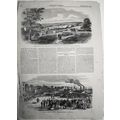 1865 - Dover Mills, James River + Rocketts Land...