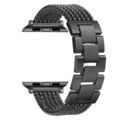 Six-chains Three-beads Steel Replacement Strap ...