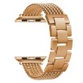Six-chains Three-beads Steel Replacement Strap ...
