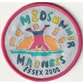 Scout Badge UK Jamboree - Essex 2000 - Midsumme...