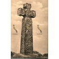 Saxon Cross, Eyam Churchyard, Kent, 2126 Frith'...