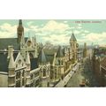 Law Courts, London, Postcard 1900/10s?