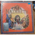 NAZARETH Rampant LP UK blue vinyl record 1975 H...