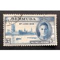 BERMUDA SG 124 USED #2