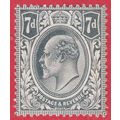 GB KEVII 1902 7d GREY BLACK SG249 GMM