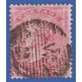 GB QV 1857 4d ROSE CARMINE SG66 GU
