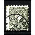 GERMANY 1880 SG 44a 50pf GREEN ( PFENNIG ) FINE...