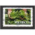 FRA 2008 (55c) 'HOLIDAYS - LEAVES' FINE USED (E...