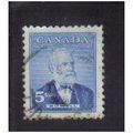 1951 canada prime minister bowell 5c f/u sg476