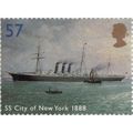 Great Britain 2004 Ocean Liners 57p SS City of ...
