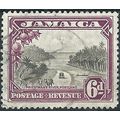 Jamaica 1932 SG113 6d Grey-Black & Purple Fine ...