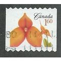 CAN 2007 $1.60 (S/A) 'FLOWERS' (COIL) FINE USED...