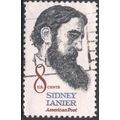 USA 1972 - SG1449 - 8c black, brown & blue - Si...