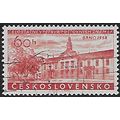 Mi 1098: 60 h. carmine-red National Stamp Exhib...