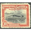 Mozambique Company 1935 (Air) - SG272 - 10c bla...