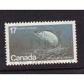 CANADA 1980 ENDANGERED WILDLIFE 17c WHITEFISH USED