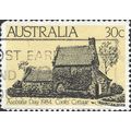 AUSTRALIA, Cook's Cottage, yellow 1984, 30c, #3