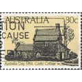 AUSTRALIA, Cook's Cottage, yellow 1984, 30c, #4