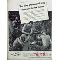BELL TELEPHONE SYSTEM 1944 Army Signal Corps sw...