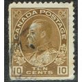 Canada 1922 10c Bistre Brown SG254 GU
