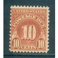 J84 10c Postage Due Average Plus MNH Q3313