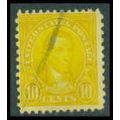 Used 642 10c James Monroe Barely Clears M10244