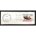 Used 2428 25c Sleigh and Presents Cleveland, OH...