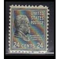 828 24c Benjamin Harrison Fine MNH O4197