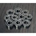 (10pcs) KYOSHO MONTERO Rubber Sealed Ball Beari...