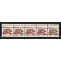 1898Ab 4c Stagecoach Fine MNH Dry Gum PNC 6/5 L...