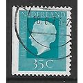 NETHERLANDS 1969 35c BLUE QUEEN JULIANA SG 1070...