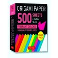 Origami Paper 500 Sheets Vibrant Colors 4 (10 Cm)