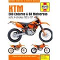 Ktm Exc Enduro & SX Motocross (00 - 07) Haynes Repair Manual