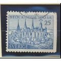 Sweden Stamp Scott #451, Used