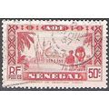 Sénégal 1935 Michel 130 O Cote (2001) 0.30 € Mo...