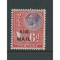 malta stamps air mail sg 173 sg 173 hm 1928
