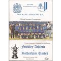 1985-86 FRICKLEY ATHLETIC v ROTHERHAM UNITED (F...