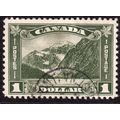 1930 CANADA Sg303 $1 Olive-Green very fine used...