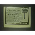 1907 Kampfe Bros Star Safety Razor Ad - Par Exc...